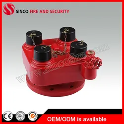 Inlet per Riser Asciutti 4 Inlet di Raccordo a Due Vie
