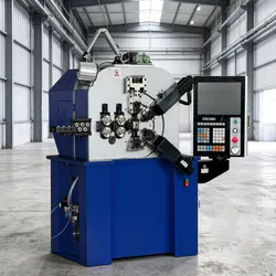 Mesin Pembuatan Koil Pegas CNC Beroutput Tinggi untuk Produksi Berbagai Jenis Pegas