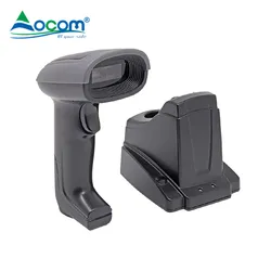 Mini Scanner Handheld 2,4G 2D Barcode-Scanner