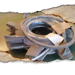 Zellstofffaser Hydrapulper Impeller Pulper Rotor für Papiermaschine