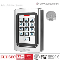 ระบบควบคุมการเข้าถึงประตูด้วย RFID แบบโลหะพร้อมการควบคุมระยะไกลผ่านแอป