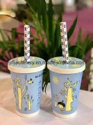 Hochgeschwindigkeits-Pap straw-Maschine Papierstab-Herstellungsmaschine Papierstab-Formmaschine
