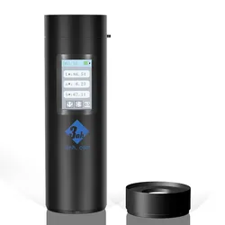 Máy đo màu mini Cr4501 Kiểm tra màu cơ bản nhanh với ứng dụng