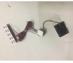 LED Blinkmodul Pop Display Blitzer LED Blinklicht Taste