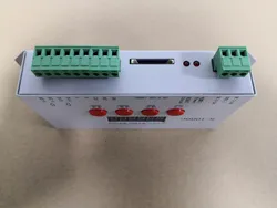Controlador Dimmer Mini LED Digital RGB de Canal Único DMX para Fita LED
