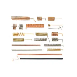 Mola de Antena de Cobre para Módulo Transceptor Sem Fio RF