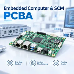 Eingebettete Computer-Schnittstellen-PCB-Montage für Automatisierungssysteme