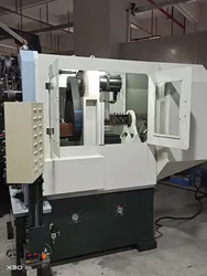 Hsm-CNC50 Thiết bị làm lò xo cuộn có thể xoay ổn định cho lò xo volute
