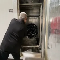 Elektrostatische Komplettanlage Pulverbeschichtungs-Paket Maschinenhandbuch Pulverbeschichtungssystem