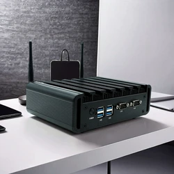 Mini PC Intel Core I5 de Alto Desempenho para Sinalização Interativa