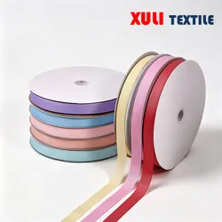 Einfarbige Grosgrain-Band Geschenkbox Verpackungsband für Feste