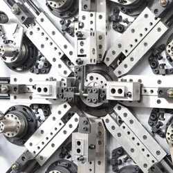 Errore Zero Alta Tecnologia 3-Axis Macchina per la Produzione di Molle a Compressione CNC