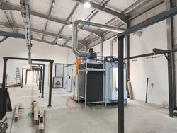 Linha de Produção de Revestimento Sistema Automático de Produção de Revestimento em Pó