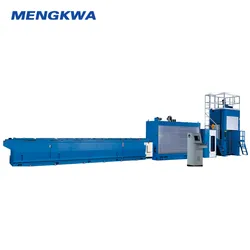 Kupferdrahtstangenziehmaschine und -glüher