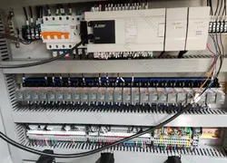 PLC-gesteuerte automatische Lade- und Entladevorrichtung für Baustoffe