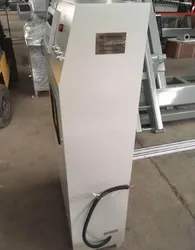 Máquina de Teste de Força de Ângulo Teste de Soldagem de Perfil de Porta e Janela de PVC