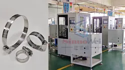 Hortum Kelepçesi Otomatik Montaj Makinesi Yarı Otomatik Tam Otomatik Montaj Makinesi