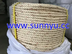 नायलॉन रस्सी पॉलीप्रोपिलीन रस्सी पीपी डैनलाइन मूरिंग रस्सी 3/4 तार पीपी रस्सी प्लास्टिक रस्सी