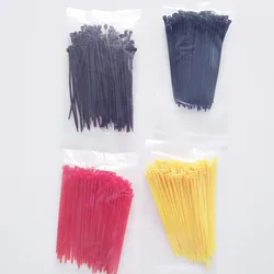 Bunte Verpackungsseile CE