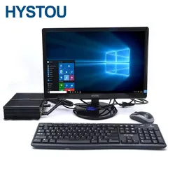 Hystou Fabrik Kern I7 Industrielle Steuerung Computer Tragbarer Eingebetteter Mini PC