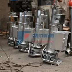Futtermischer Bauernhof Pulver Mischmaschine Saatgutbeschichtungsmaschine Multifunktionsmischmaschine