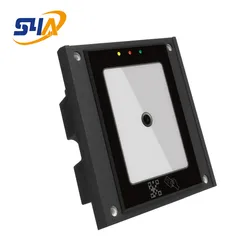 Lettore di schede RFID con codice QR per controllo accessi