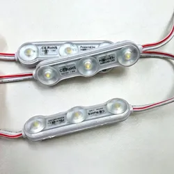 Samsung 12V LED-Modul 3lens 2835 LED-Modul verwendet für Lichtkasten