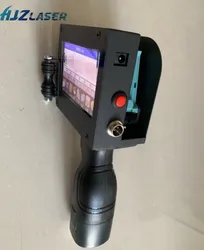 Máy in phun cầm tay mã batch di động với màn hình cảm ứng