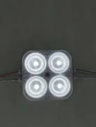 4 LEDs Modul hohe Helligkeit 3W SMD2835 wasserdichte LED für Schaufensterstreifenlichter für Werbeleuchtkästen Modul LEDs