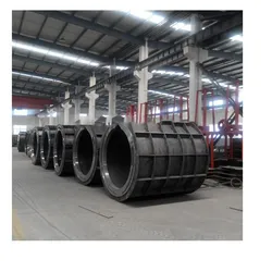 Máquina de Tubo de Concreto Diâmetro De 300mm-2000mm Máquina de Fazer Tubos de Rcc