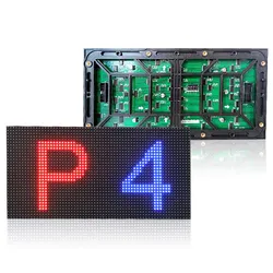 Direktverkauf ab Werk P4 Außen Vollfarb SMD programmierbares LED-Anzeigemodul