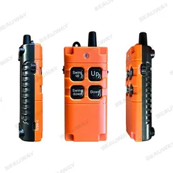 Kit di Controllo Remoto Wireless Beauway 4-Key Ramp Rampante Idraulico Operazione Stabile e Sicura