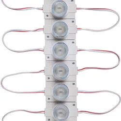 Modul 2W Modul LED Daya Tinggi Lampu Sisi Pencahayaan Lensa Modul Cahaya untuk Iklan Papan Nama