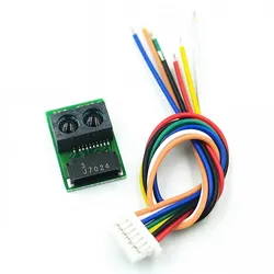 โมดูลเซ็นเซอร์วัดระยะอินฟราเรด Gp2y0e03 4-50cm เซ็นเซอร์วัดระยะความแม่นยำสูง I2c เอาต์พุต