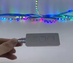LED-Controller Sp611e Bluetooth adressierbarer LED-Streifen IR38 Schlüssel Smart Musik-Synchronisations-Controller