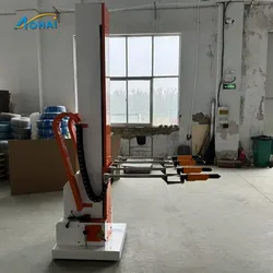 Hocheffiziente kolbenbetriebene Pulverbeschichtungsmaschine