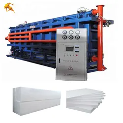 EPS Styroporblockmaschine Produktionslinie EPS Polystyrenpaneelherstellungsmaschine EPS Polystyrenblockisolationsmaschine