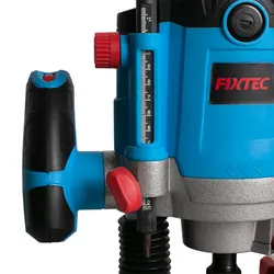 Fixtec Elektromaschine 1800W Fräsmaschine Hand Holz Elektrowerkzeuge