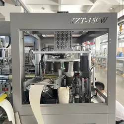 Automatische Papierlebensmittelbehälter kleine Burgerbox-Maschine, Take-Away-Box-Maschine