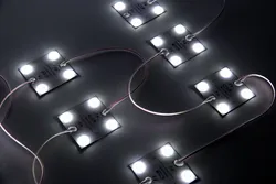 Módulo LED SMD 3030 à prova d'água para caixa de luz publicitária, módulo de fonte de luz lateral