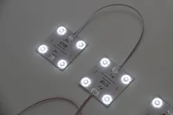 Módulo LED SMD 3030 à prova d'água para caixa de luz publicitária, módulo de fonte de luz lateral