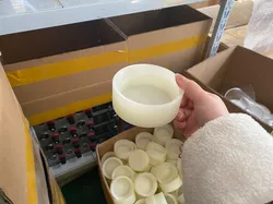 Bình chứa bột mini cho máy phun bột phủ