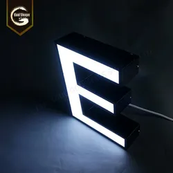 Construindo Letreiros Canalizados Iluminados para Exibição de Marca em Loja com Sinalização LED