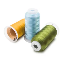 100% Polyester 120d/2 Farbstickgarn