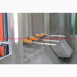 301 Unidade de Pistola de Pulverização Automática Linha de Revestimento a Pó com Reciprocador Automático