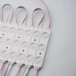 Werbeschilder LED-Lichtmodul mit Klebeband auf der Rückseite