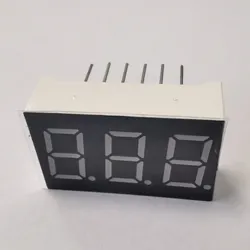 Super Rot 3 Ziffer 7 Segment LED Anzeige Gemeinsame Anode Numerischer Indikator