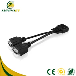 Custom Portable 5FT Power PC Adaptador dB 9 pinos para computador