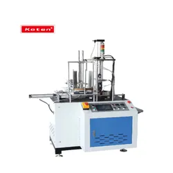Vollautomatische Papierplattenherstellungsmaschine Einweg-Papierplattenherstellung Kleine Maschine Kzd-60