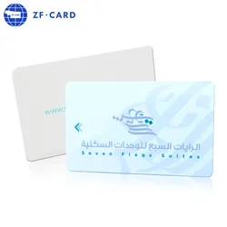 Scheda di Controllo Accessi Prossimità Contactless in PVC MIFARE Plus (R) S 4K/MIFARE Classic (R) 1K/4K